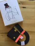 Nieuw! 8 Feesthoedjes Goochelaar papier Meri Meri rookvrij h, Ophalen of Verzenden, Nieuw, Feestartikel, Overige