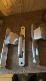 Deurbeslag - Aluminium - Zo goed als nieuw, Ophalen, Minder dan 80 cm, Binnendeur, Minder dan 200 cm