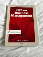 ERP en Business Management - J.P.M. van der Hoeven, Ophalen of Verzenden, Beta, Nieuw, HBO