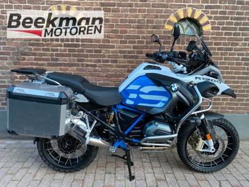 BMW R 1200 GS ADVENTURE (bj 2018) RALLYE - 1e eig / Dealer O beschikbaar voor biedingen