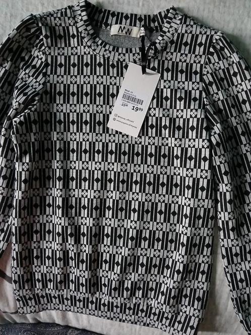 Meisjes trui met print.  Maat 146/152., Kinderen en Baby's, Kinderkleding | Maat 146, Nieuw, Meisje, Trui of Vest, Ophalen of Verzenden