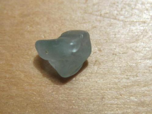 e. 2x subtiele edelsteen INDIGOLIET (3) bijzonder, Sieraden, Tassen en Uiterlijk, Edelstenen, Nieuw, Verzenden