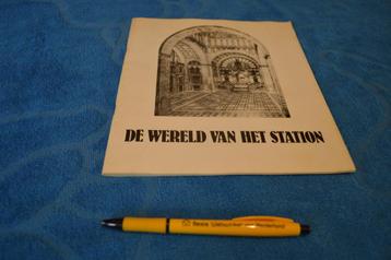 De wereld van het station - Moderne architectuur beschikbaar voor biedingen