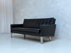 Leolux Lederen 2-Zits Bankstel | Designer, Gebruikt, Driepersoons, Ophalen of Verzenden, Rechte bank
