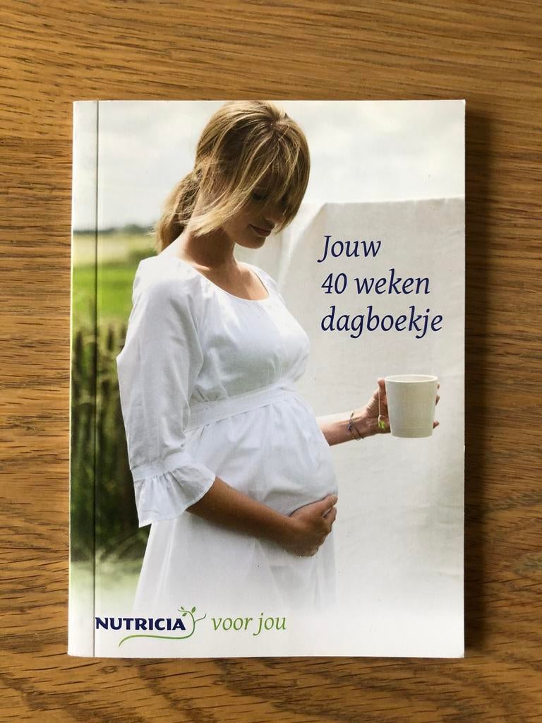40 Weken mini dagboekje Nutricia (nieuw), Boeken, Ophalen of Verzenden, Nieuw, Zwangerschap en Bevalling