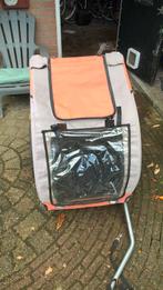 Honden fietskar opklapbaar, Fietsen en Brommers, Ophalen, Gebruikt, Vering, 20 tot 40 kg