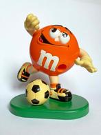 Oranje M&M dispenser voetbal, Ophalen of Verzenden, Gebruikt, Gebruiksvoorwerp