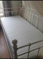 IKEA Spijlen Bed/Bank - Wit - Gedemonteerd, Huis en Inrichting, Slaapkamer | Bedden, Ophalen