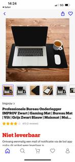 25x improve bureau onderleggers muis mat, Q, Q, Nieuw, Ophalen of Verzenden