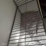 Stapelbed 90x190 - Goede Conditie!, Gebruikt, 90 cm, Tweepersoons, Metaal