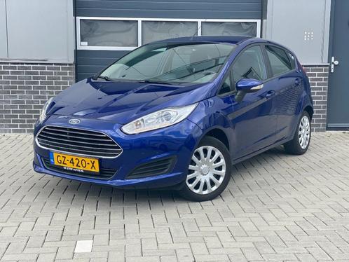 Ford Fiesta 1.0 48KW/65PK 5D 2015 Blauw Bluetooth/ Navigatie, Auto's, Ford, Particulier, Fiësta, ABS, Airbags, Airconditioning