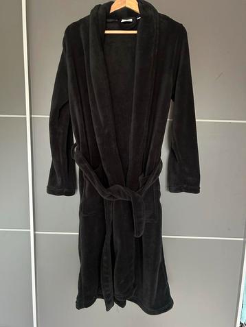Zwarte Relax Company Badjas S/M beschikbaar voor biedingen