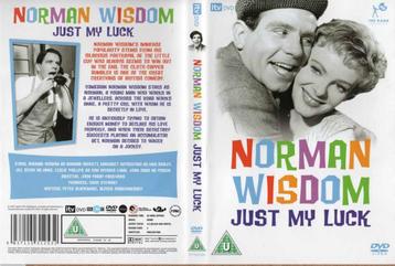 Just My Luck 1957 DVD met Norman Wisdom, Margaret  beschikbaar voor biedingen