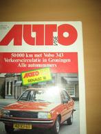 AV 78 20 Renault 18 Opel Manta CC Rekord E VW Scirocco, Ophalen, Gelezen, Opel