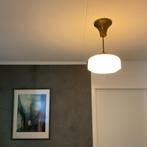 Amsterdamse school plafond lamp.uitstekende staat/ art deco, Ophalen, Gebruikt, Glas, Amsterdamse school.