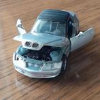 BMW Z3 roadstar miniatuur, Miniatuur, Gebruikt, Ophalen of Verzenden, Auto