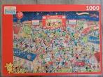 Nationale postcode loterij legpuzzel, Hobby en Vrije tijd, Denksport en Puzzels, Ophalen, 500 t/m 1500 stukjes, Zo goed als nieuw