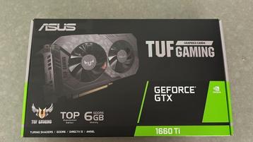Asus Geforce GTX 1660 TI videokaart beschikbaar voor biedingen
