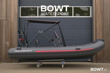 AQUASPIRIT S450 | Aluminium RIB | 4,50 meter | Max. 75 PK beschikbaar voor biedingen