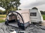 Voortent/luifel Goldcamp Queen 360, Caravans en Kamperen, Zo goed als nieuw