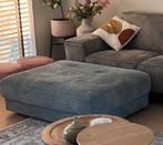 Hocker lichtblauw, Huis en Inrichting, Ophalen of Verzenden