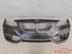BMW F22 F23 COUPE CABRIO VOORBUMPER ORIGINEEL, Gebruikt, -, Voor, -