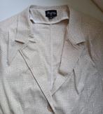 MYRNA van NED pracht beige jasje blazer, maat XXL - 42 44, Verzenden, Beige, Maat 42/44 (L), Zo goed als nieuw