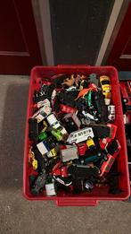 Partij diverse merken en schalen ongeveer 500 stuks, Hobby en Vrije tijd, Modelauto's | Overige schalen, Ophalen of Verzenden