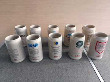 10 stuks Brand Bier pullen beschikbaar voor biedingen
