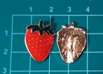 Versiering voor op je tas aardbei, Sieraden, Tassen en Uiterlijk, Tassen | Damestassen, Nieuw, T, Ophalen of Verzenden, H