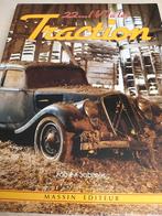 Boek hardcover Citroën Traction Avant óók22cv en de Six lang, Ophalen of Verzenden, Zo goed als nieuw, Citroën