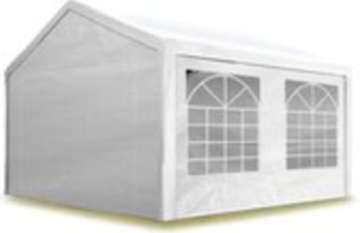 Te huur partytent 6x3m, Hobby en Vrije tijd, Feestartikelen | Verhuur, Gebruikt, Overige, Ophalen