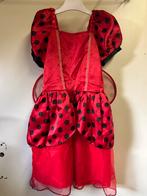 Verkleedjurk lieveheersbeestje maat 110-116, Ophalen, Gebruikt, 110 t/m 116, Meisje