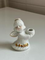 Engel kaars houder, Ophalen of Verzenden, Zo goed als nieuw, Overige materialen, Minder dan 25 cm