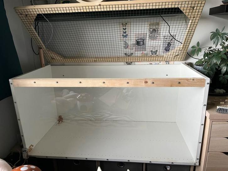 Hamster hok, Dieren en Toebehoren, Knaagdieren en Konijnen | Hokken en Kooien, Gebruikt, Hok, Minder dan 60 cm, 110 cm of meer