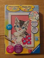 Ravensburger Schilderen op Nummer - Kat (nieuw), Ophalen, Zo goed als nieuw