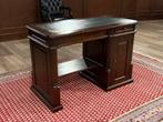 Klassiek Engels bureau #545, Huis en Inrichting, Bureaus, Ophalen of Verzenden, Zo goed als nieuw, Bureau