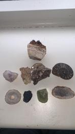 Fossielen edelstenen en kristallen, Verzamelen, Ophalen of Verzenden