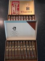2 oude dozen sigaren niet meer om te roken, Ophalen of Verzenden, Zo goed als nieuw, Tabaksdoos of Verpakking