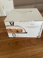 Glazen Taartschaal met Stolp Kerst idee, Ophalen, Zo goed als nieuw