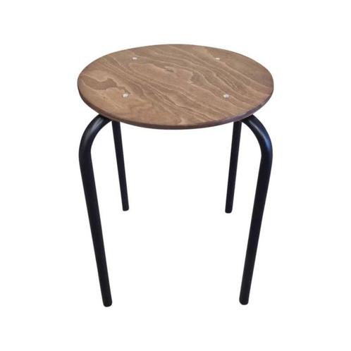 Partij Tabouret schoolkrukken, krukjes, horeca kruk  733, Huis en Inrichting, Stoelen, Nieuw, Vijf, Zes of meer stoelen, Bruin