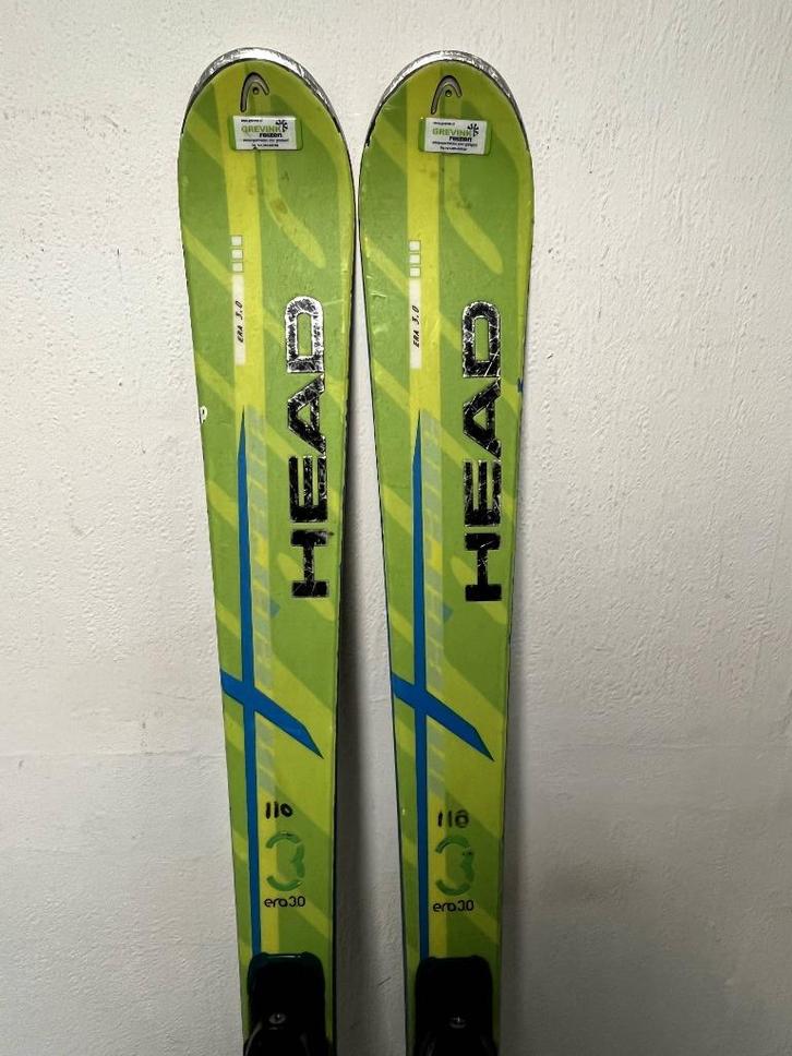 Ski's Head ERA 3.0 163 cm, Sport en Fitness, Skiën en Langlaufen, Gebruikt, Ski's, Head, 160 tot 180 cm, Ophalen
