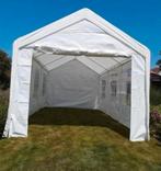 Partytent 6x3m te huur, incl. statafels!, Ophalen, Partytent, Minder dan 4 meter, 2 meter of meer