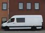Mercedes-Benz Sprinter 316 CDI L3 Dubbel Cabine Camera/Trekh, Auto's, Bestelauto's, 13 km/l, Achterwielaandrijving, Gebruikt, 4 cilinders