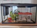 Aquarium ferplast capri 80 100 liter, Ophalen, Nieuw, Leeg aquarium