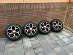 Fiat Punto Abarth Velgen met Winterbanden, Auto-onderdelen, Banden en Velgen, Ophalen, Banden en Velgen, 17 inch, Winterbanden