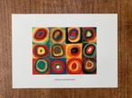 Wassily Kandinsky - Farbstaffel - Viereckige Kreise, Verzamelen, Ophalen of Verzenden, Ongelopen