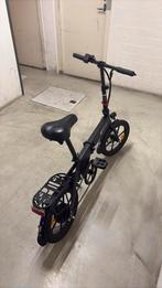 DYU Elektrische Opvouwbare Fiets, Fietsen en Brommers, Elektrische fietsen, Overige merken, Gebruikt, Ophalen of Verzenden, Minder dan 47 cm