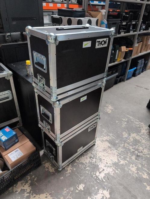 3 x Look Viper NT en 2.6 en smoke factory flightcase, Muziek en Instrumenten, Behuizingen en Koffers, Zo goed als nieuw, Overige instrumenten