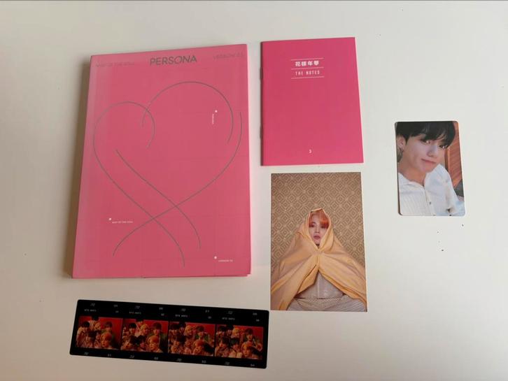 BTS - Map Of The Soul: Persona (Version 3), Cd's en Dvd's, Cd's | Wereldmuziek, Zo goed als nieuw, Aziatisch, Ophalen of Verzenden